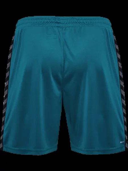 Hummel hmlAUTHENTIC PL SHORTS – Szorty z Blue Coral niebieskie