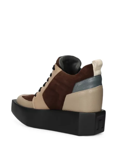 Sneakerși United Nude maro