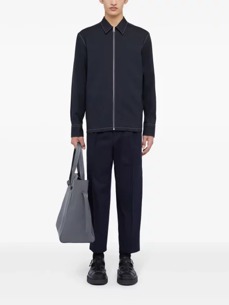 Geacă Jil Sander albastru