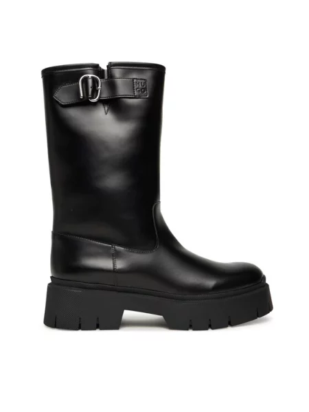 Сапоги Hugo черные