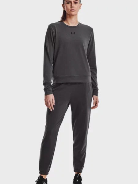 Махрові джогери Under Armour сірі