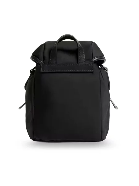 Plecak Moncler skórzany czarny