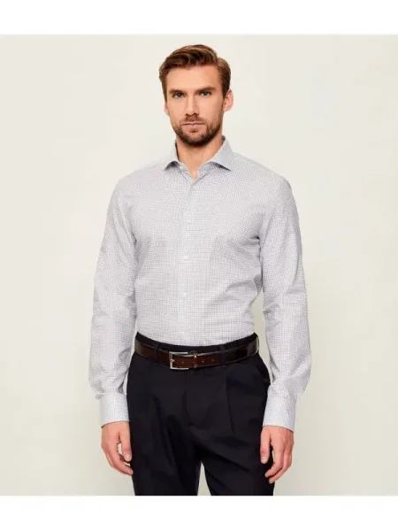 BOSS BLACK Cămașă negru