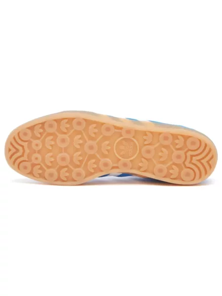 Sneakersy Adidas zamszowe retro niebieskie
