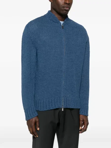 Cardigan Barena albastru