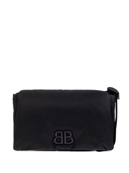 Geantă Balenciaga cu autograf negru