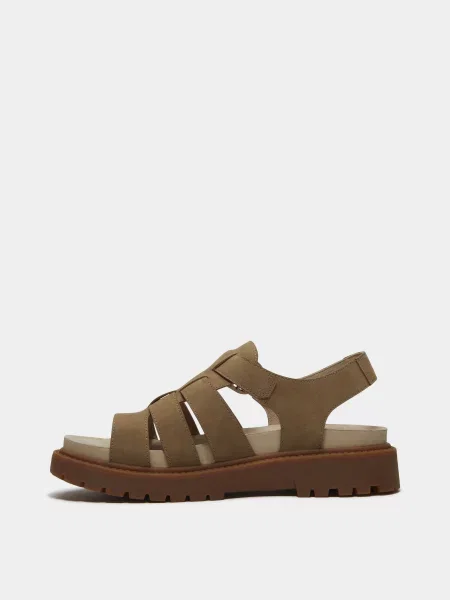 Босоножки Timberland бежевые