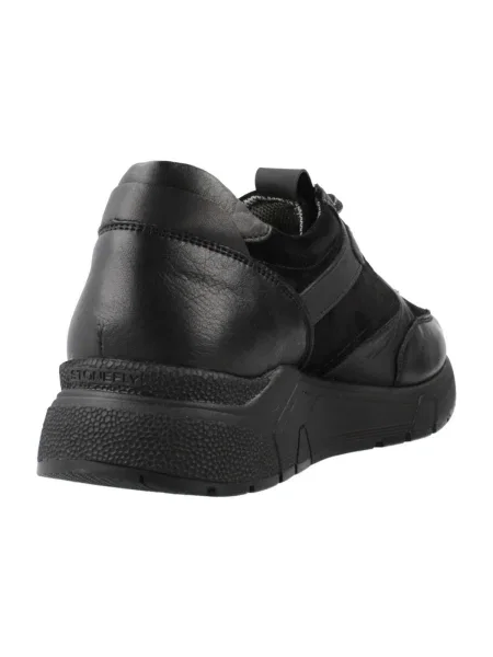 Pantofi Stonefly din velur negru