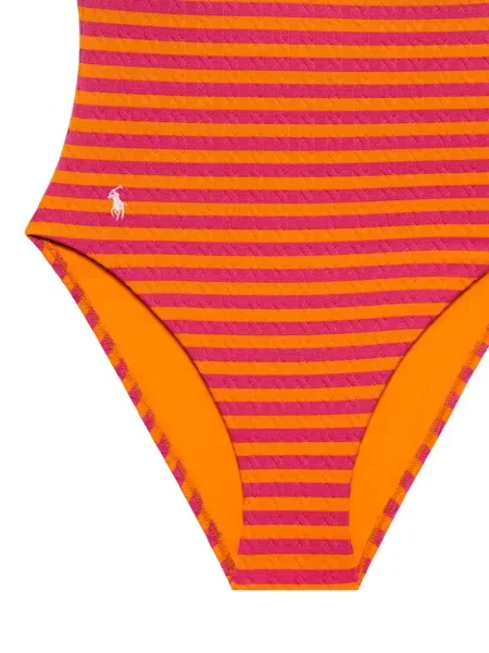 Hímzett stretch melltartó Polo Ralph Lauren rózsaszín