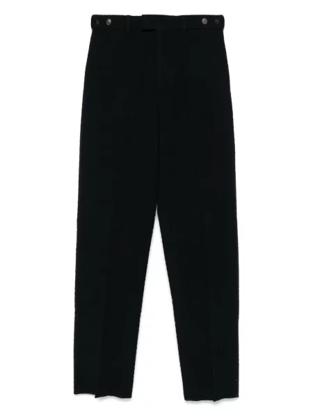 Pantaloni Emporio Armani albastru