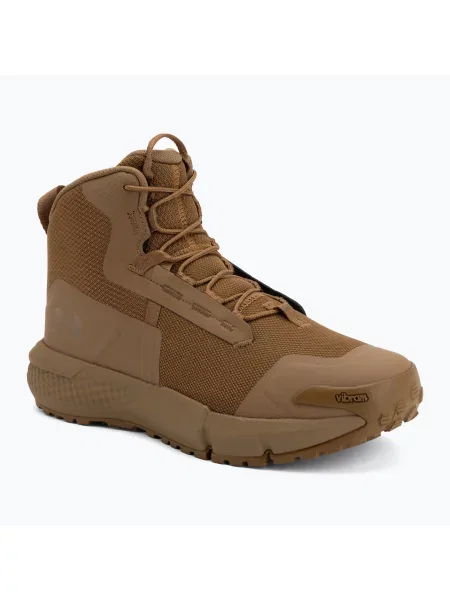 Buty taktyczne Under Armour Charged Valsetz Mid coyote/coyote/coyote brązowe