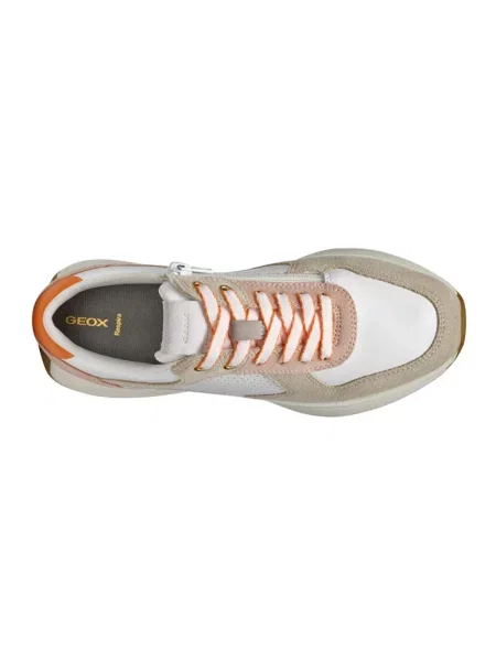 Sneakersy Geox skórzane