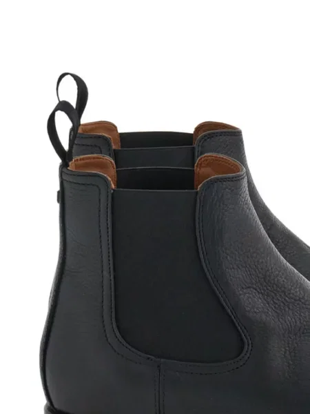 Botine chelsea Ferragamo negru