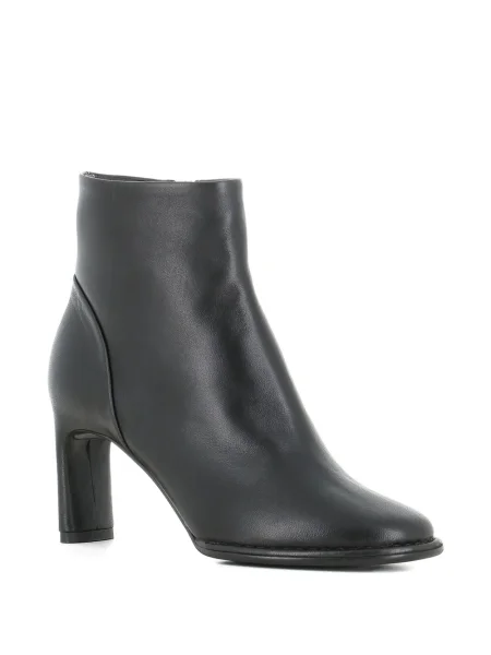 Botine Del Carlo din piele negru