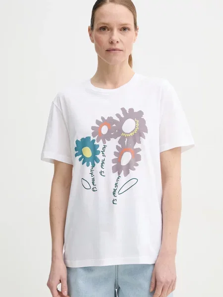PS Paul Smith tricou din femei alb