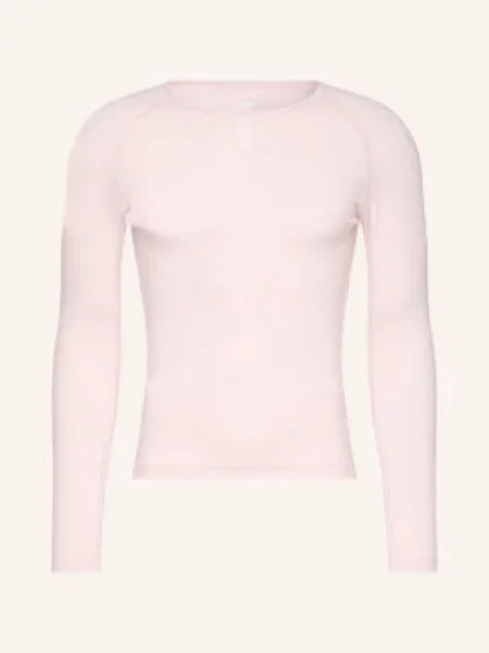 Rapha Koszulka Z Długim Rękawem rosa różowa
