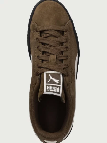 Замшевые кроссовки Puma Suede