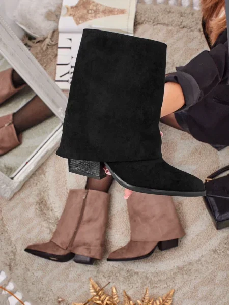 Botine Resti negru