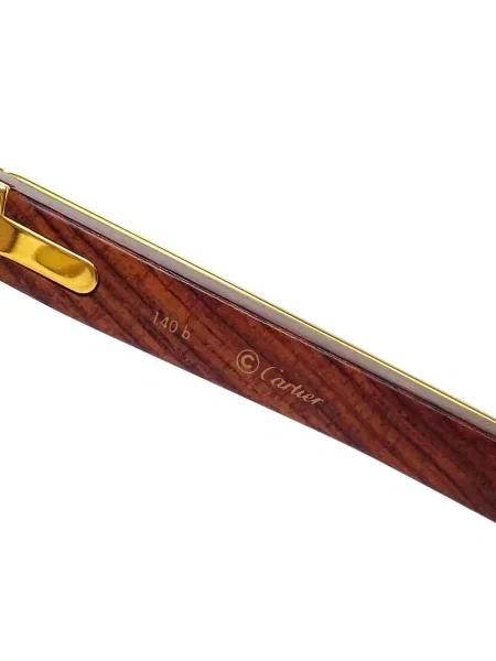 Ochelari de soare Cartier maro