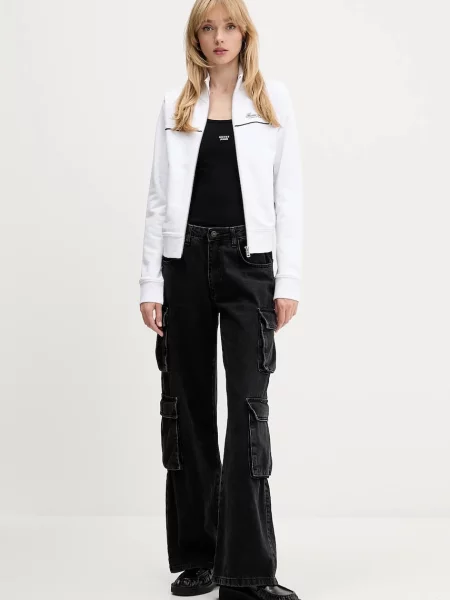 Топ Guess Jeans чорний