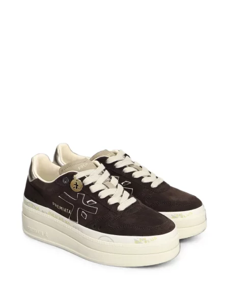 Sneakerși Premiata maro