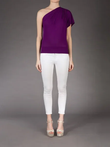 Top Giambattista Valli violet