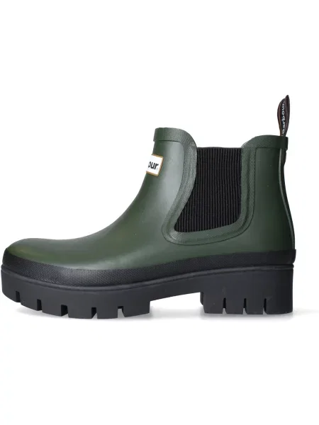 Cizme Barbour verde