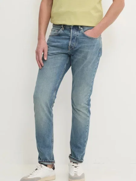 Дънки Pepe Jeans TAPERED JEANS CALLEN синьо