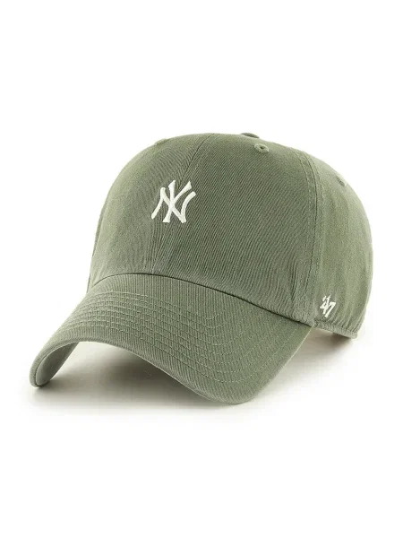 Čepice MLB New York Yankees s aplikací šedá