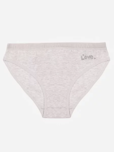 Chiloți Adririn deschis gri