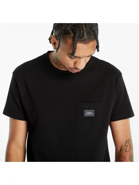 Tričko Horsefeathers Alpha T-Shirt Black XL černé