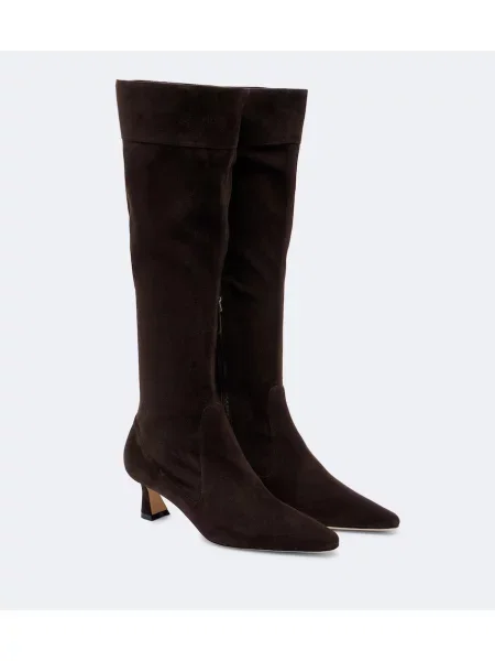 Cizme Malone Souliers din piele de căprioară maro