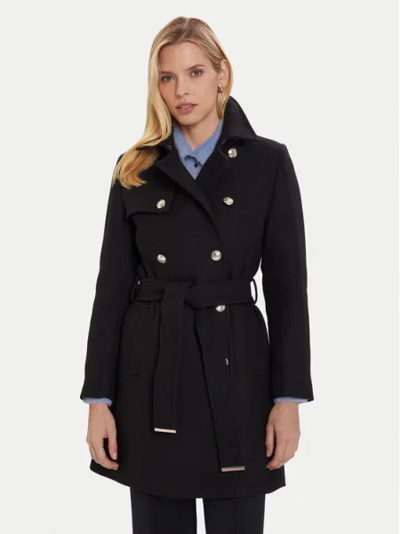 Morgan Palton de lână negru