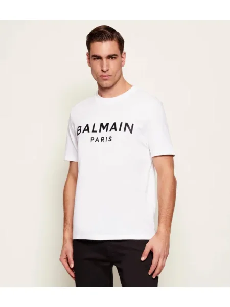 Balmain Tricou alb