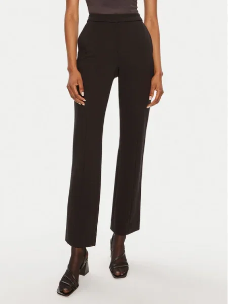KARL LAGERFELD Pantaloni chino negru