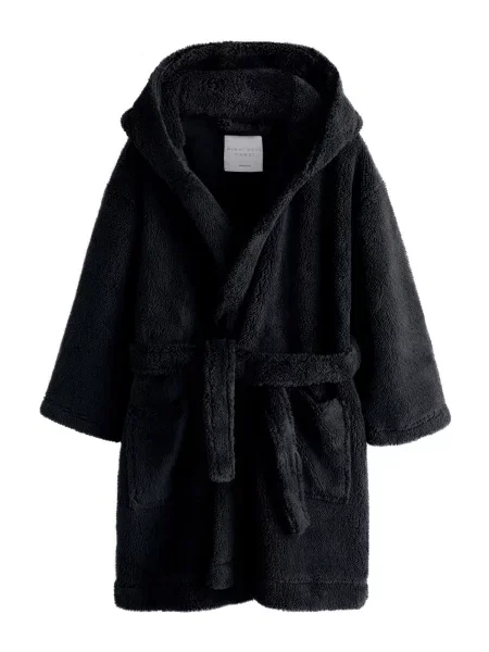 Next Halat de baie negru