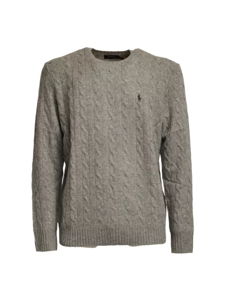 Polo Ralph Lauren Sweter szary