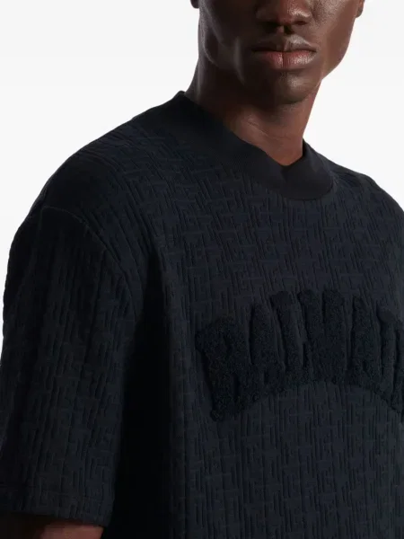 Тениска Balmain черно