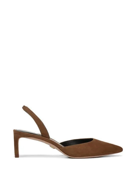 Pantofi cu toc Veronica Beard maro