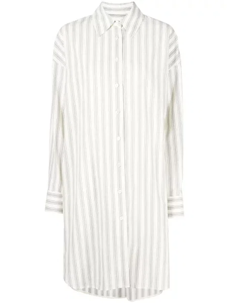 Oblekové košilové šaty Goen.j černé