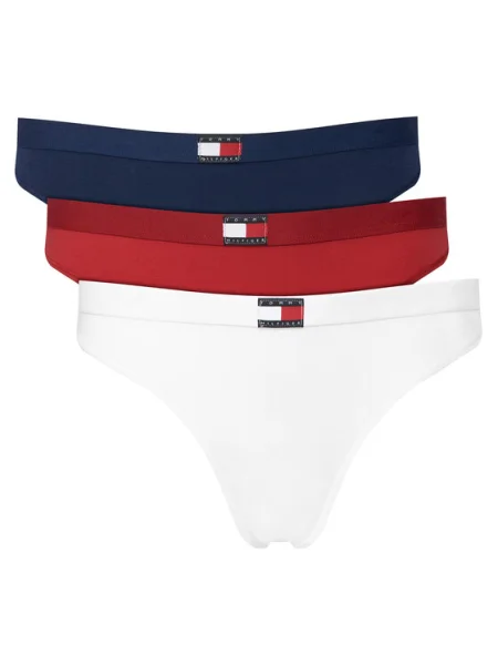 Прашки Tommy Hilfiger 3 чифта бяло