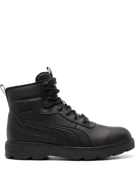 Botine Puma din piele negru