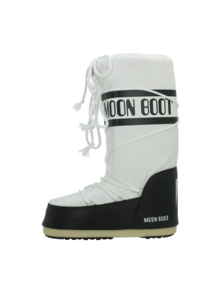 Pantofi Moon Boot alb