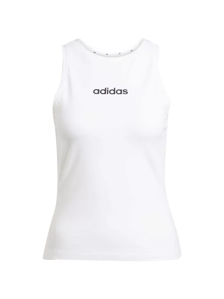 Top Adidas alb