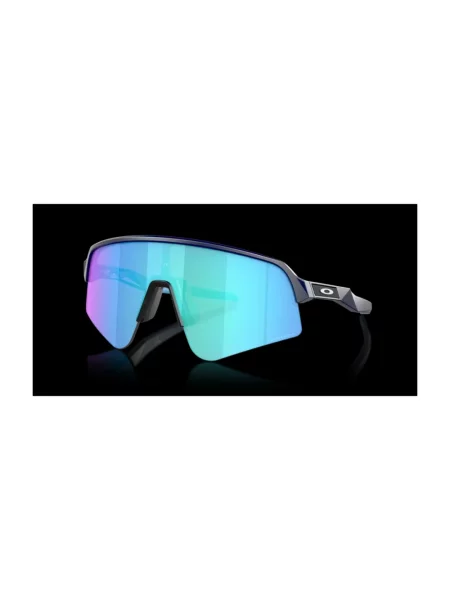 Okulary przeciwsłoneczne Oakley niebieskie