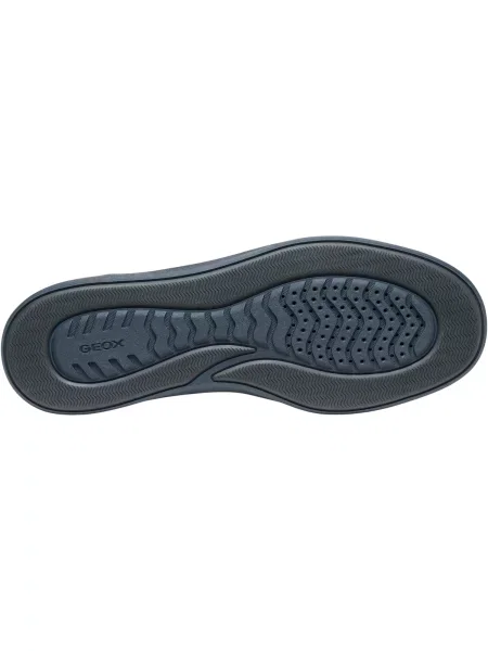 Geox U BALTMOORE sneakers pentru bărbați din piele întoarsă albastru
