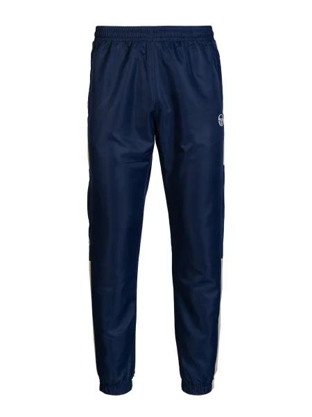 Sergio Tacchini Pantaloni sport Abita bej / bleumarin alb