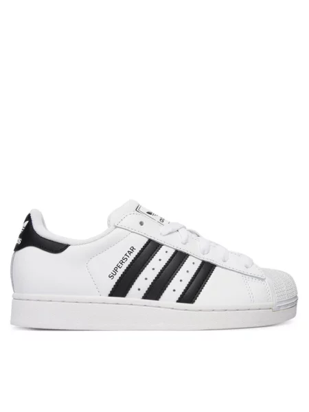 Adidas Снікерcи Superstar II J білий
