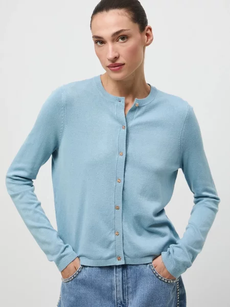 Жилетка Medicine дамска от лека материя синьо