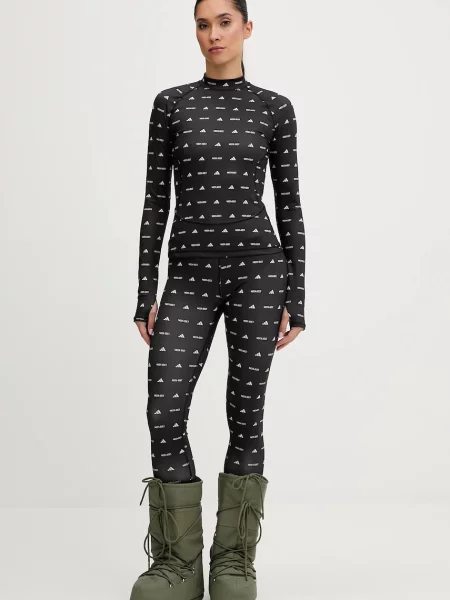 Majica z dolgimi rokavi adidas adidas x Moon Boot črna